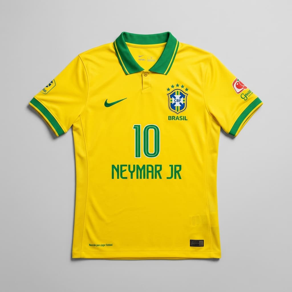 Brazil Home Jersey 25/26