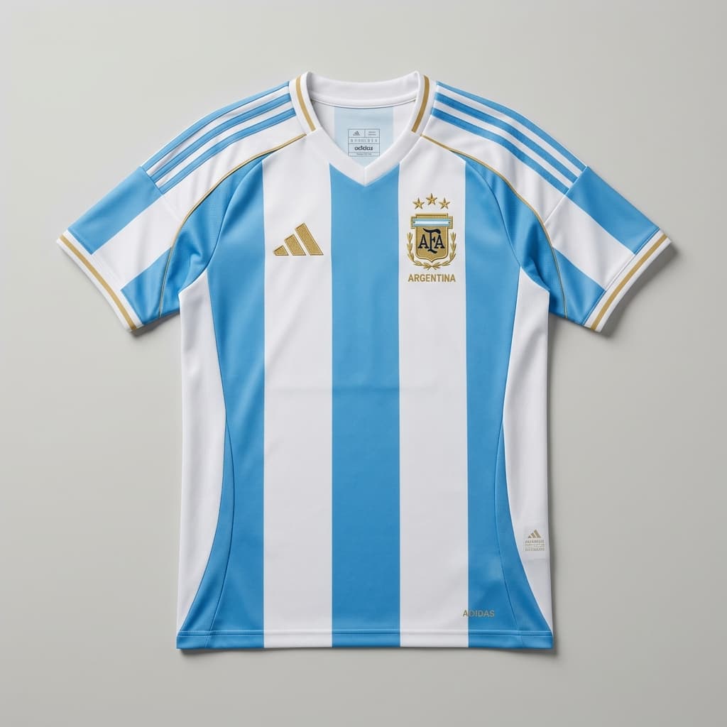 Argentina Home Jersey 25/26