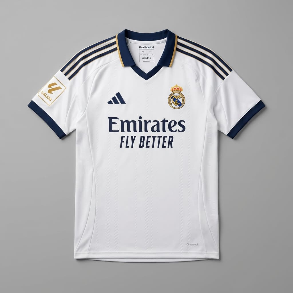 Real Madrid Home Jersey 25/26