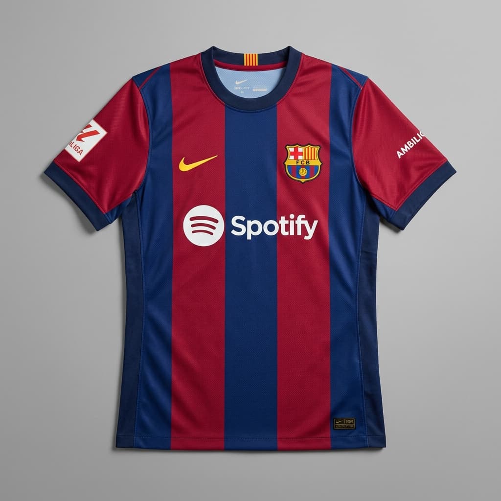 FC Barcelona Home Jersey 25/26
