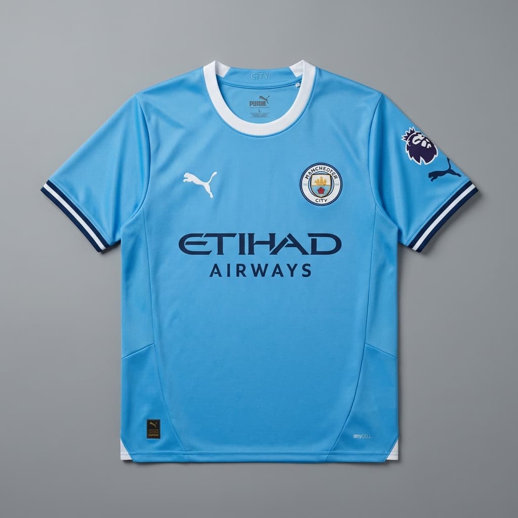 Manchester City Home Jersey 25/26