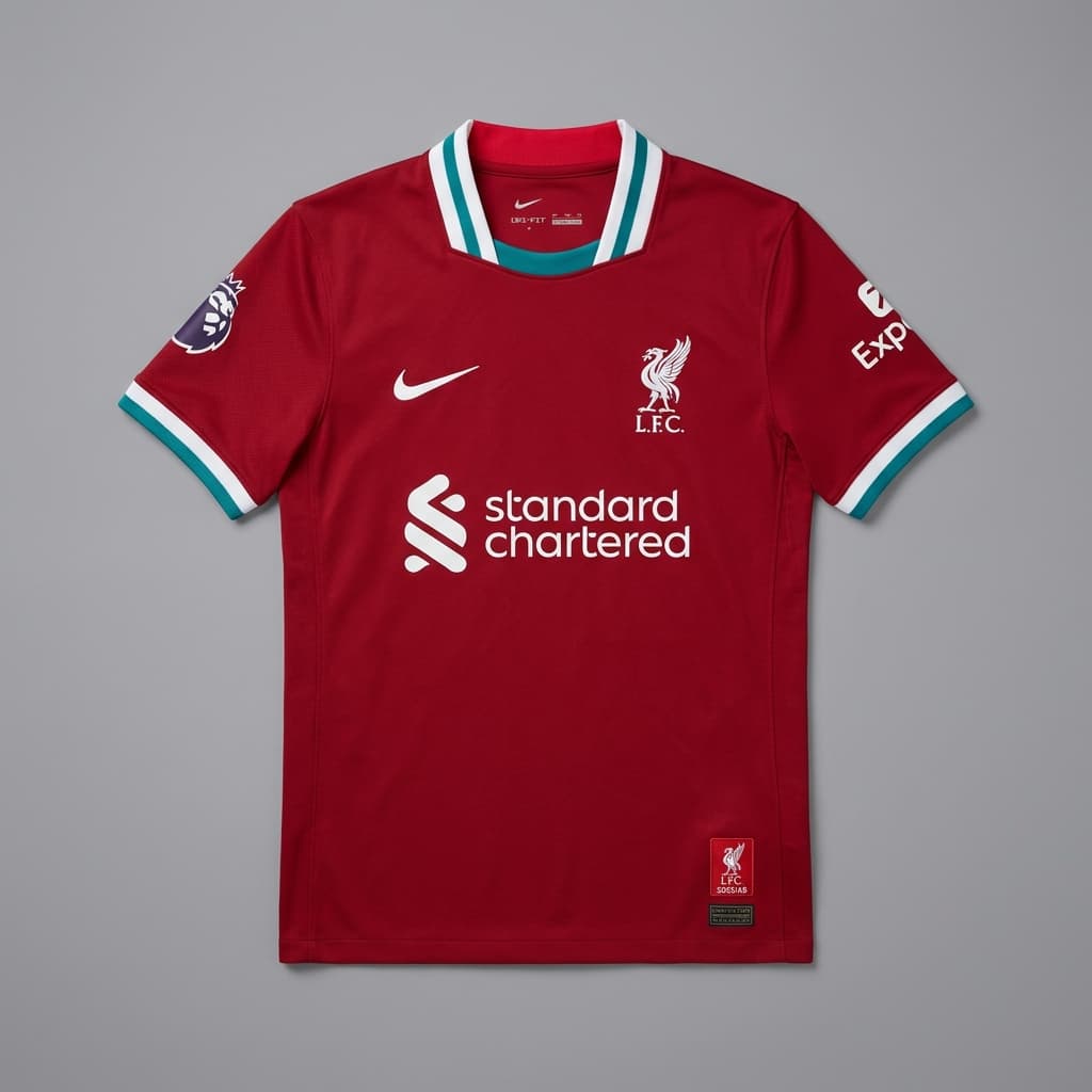 Liverpool FC Home Jersey 25/26
