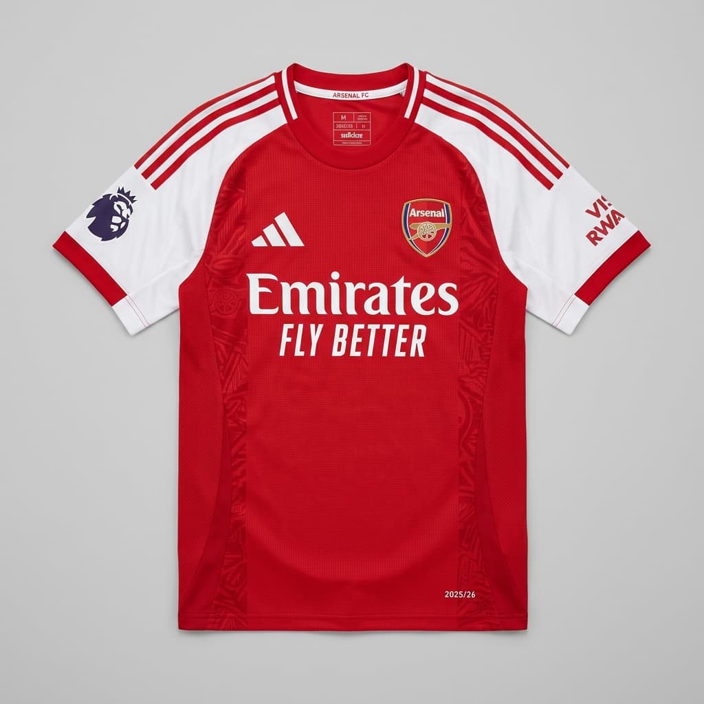 Arsenal Home Jersey 25/26